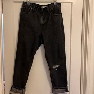 Madewell boyfriend jeans